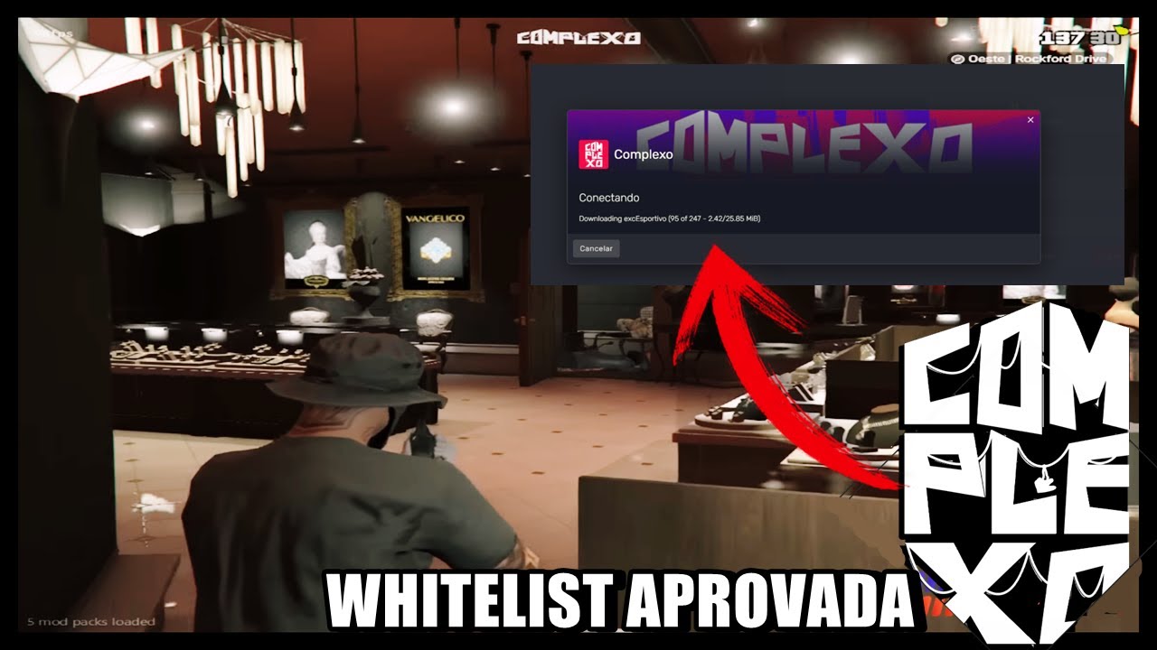 COMO TER WHITELIST DO COMPLEXO - GTA RP (CIDADE DO PAULINHO O LOKO) 