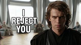 What If Darth Vader Woke Up When Denied The Rank Of Master?