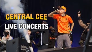 CENTRAL CEE Live Concerts are CRAZY!!