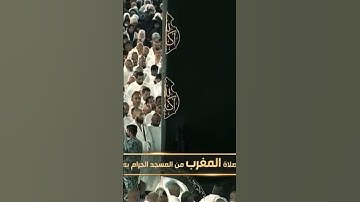 ‏مغرب الخميس 16 ربيع الآخر 1444هـ للشيخ ياسر الدوسري | خواتيم سورة الدخان‏ ⁦‪|| #ياسر_الدوسري
