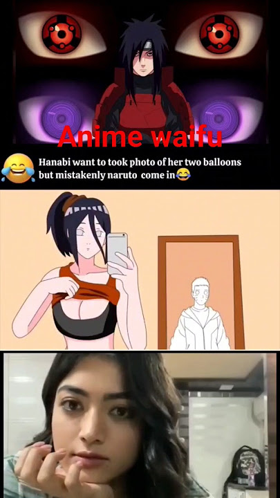 hanabi shows her balloon 😍🥵#anime #hanabixnaruto #reactionvideo #treanding #narutoedit #hinabi #shot
