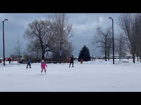 Rotary Harbourfront Rink Opens Cobourg December 17, 2022