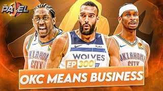 ⚡️Thunder Prove Why They’re The Top Seed! + Rudy 4x DPOY | The Panel