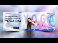 Yoga Day Banner Design | International Yoga Day Banner Design | Web Banner Design | Adobe Photoshop