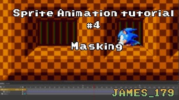 Sprite animation Tutorial: Masking