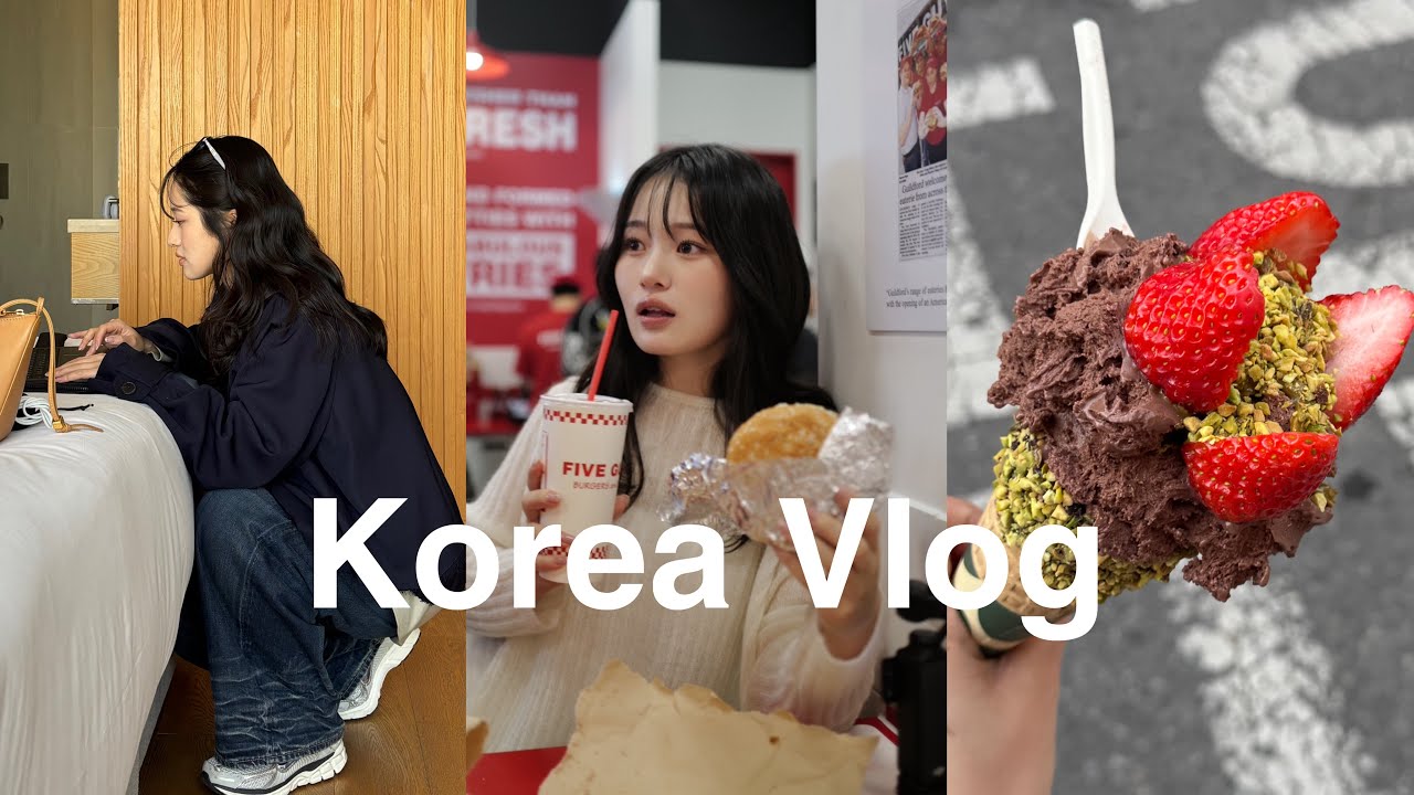 【韓国旅行vlog】絶賛したご飯屋さんまとめ🥩🥬