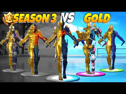 Video: Fortnite 2. Nodaļas 3. Sezonas Battle Pass ādas, Ieskaitot Ocean, Fade, Jules, Kit Un 100 Pakāpes ādu Eternal Knight