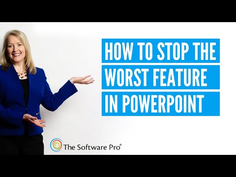 Video: Hvordan slår jeg av orddeling i PowerPoint?