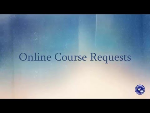 Skyward Course Requests