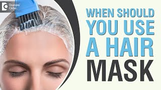 When should you use a hair mask? - Dr. Amee Daxini screenshot 2