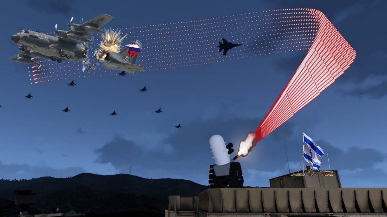 ENEMY MILITARY AIRCRAFT WITH THE BEST LOAD OF SOLDIERS, SHOT DOWN BY ...