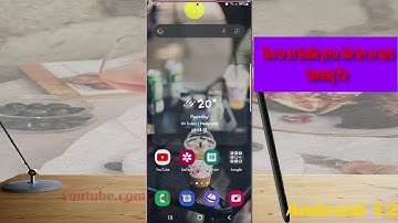 Samsung Galaxy S22 Ultra : How to set double press Side key as open Samsung Pay
