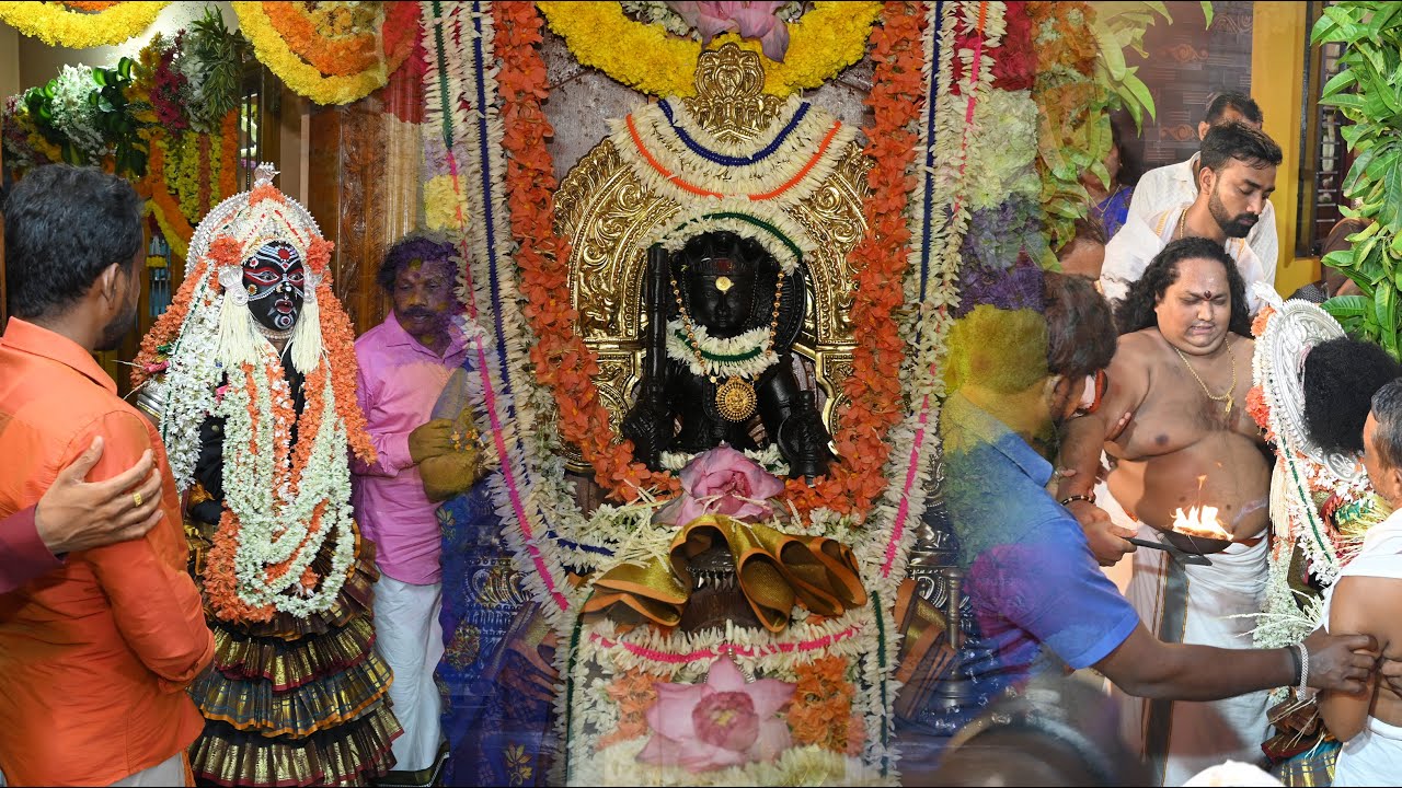 Manthradevathe Kola Boliyar 2023 | ಬೋಳಿಯಾರ್ ಪಲ್ಲದ ಮನೆತನದ ಸತ್ಯ ಮಂತ್ರದೇವತೆಯ ಗಗ್ಗರ ಸೇವೆ