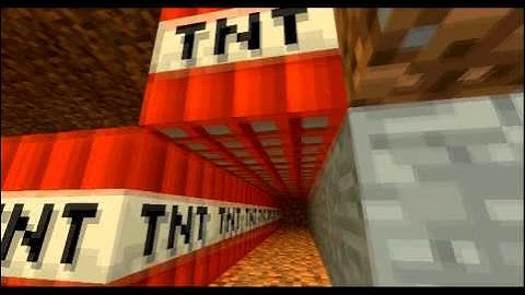 Minecraft Automatic TNT Cannon