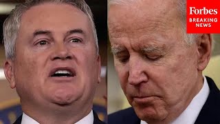 'What We Found Is Alarming': James Comer Targets Biden's Handling Of Classified Docs At Hur Hearing