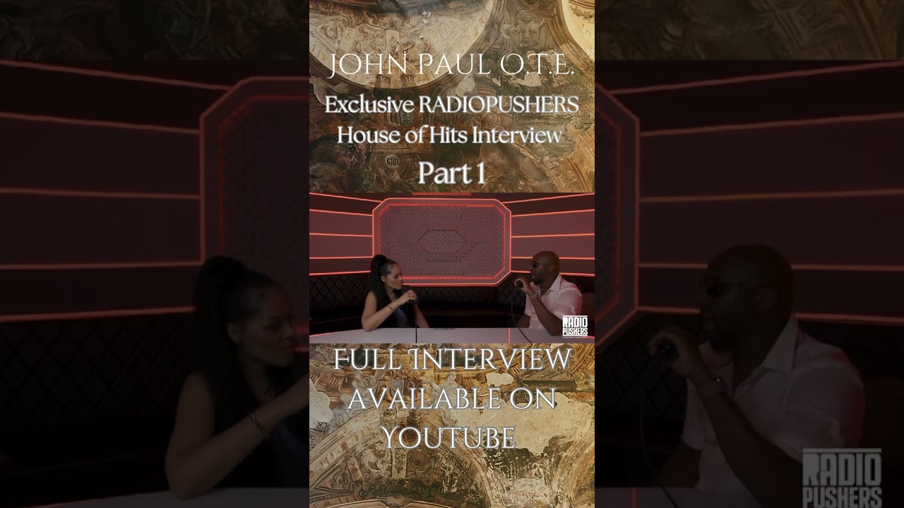 🎙️ John Paul O.T.E. Interview - HOUSE OF HITS STUDIO - Miami Pt. 1 🔊  
