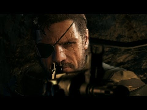 Metal Gear Solid 5: The Phantom Pain (видео)