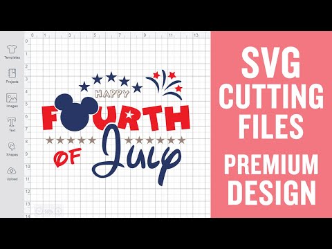 Fourth Of July Cut Svg Cut Files for Silhouette Premium cut SVG