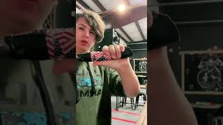 Underhand throw tutorial