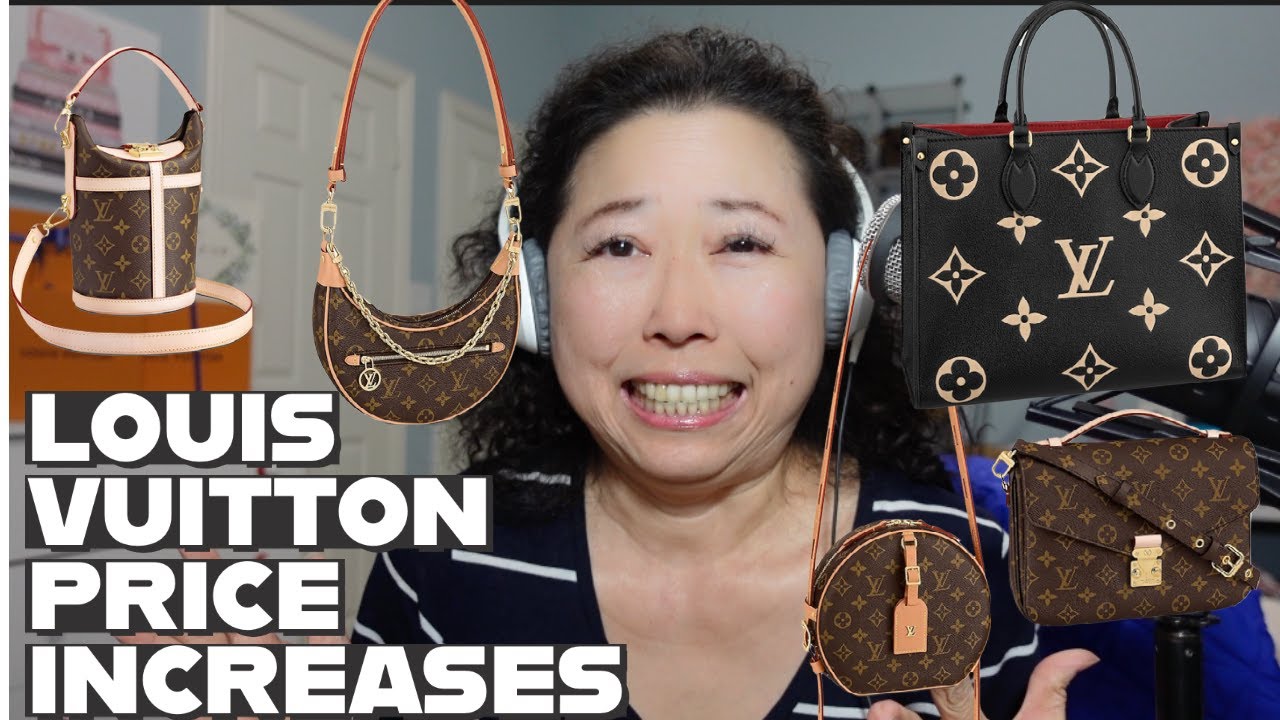 NEW LOUIS VUITTON PRICE INCREASE FEBRUARY 2022!!! LET'S TALK