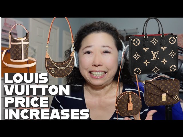 Louis Vuitton Price Increase February 2022