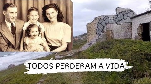 TODAS AS PESSOAS DESSA CASA, FORAM MORTAS PELA GANÂNCIA E A BUSCA PELO OURO!