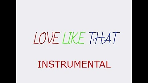 Lauv - Love Like That (Official Instrumental)