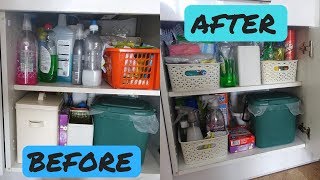 Come and organise your under the sink narnias with me! after following
#mrshinch on instagram i thought id sort out my cleaning cupbaord. as
alw...