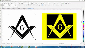 Corel Draw Tips & Tricks Black to White and White to Black Part 2