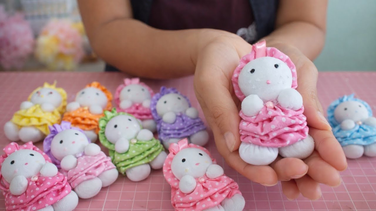 Faça e venda + 50 bonequinha Sem Máquina De Costura Ganhe dinheiro com artesanato 