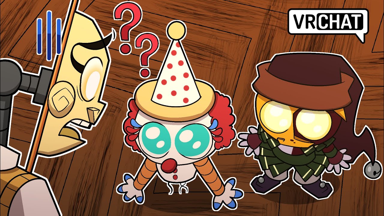 JACK’S NEW BEST FRIEND! in VRChat