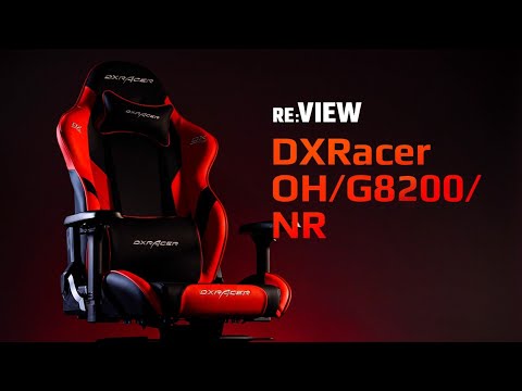 ОБЗОР НОВОГО ИГРОВОГО КРЕСЛА ОТ DXRacer OH/G8200 GLADIATOR ОБЗОР НОВОГО ИГРОВОГО КРЕСЛА ОТ DXRacer OH/G8200 GLADIATOR