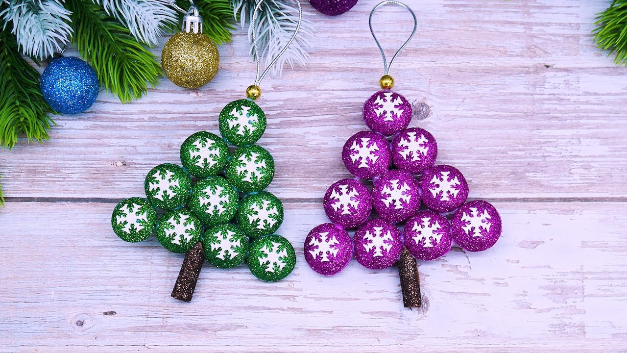 Wood Snowflake Ornaments Christmas Hanging Decoration Hand -   Purple  christmas ornaments, Homemade christmas decorations, Christmas hanging  decorations