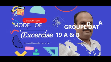 class 10 icse exercise 19 A HISTOGRAM AND OGIVE