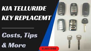 Kia Telluride Key Replacement - How to Get a New Key. (Tips to Save Money, Costs, Keys & More.) Kia Key Replacement Cost