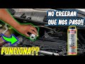 🟢TRUCO l COMO LIMPIAR O LAVAR EL MOTOR DE MI AUTO🚘 POR DENTRO CON UN PRODUCTO ESPECIAL/ %100 SEGURO✅