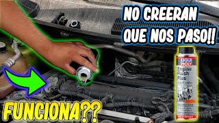 🟢TRUCO l COMO LIMPIAR O LAVAR EL MOTOR DE MI AUTO🚘 POR DENTRO CON UN PRODUCTO ESPECIAL/ %100 SEGURO✅