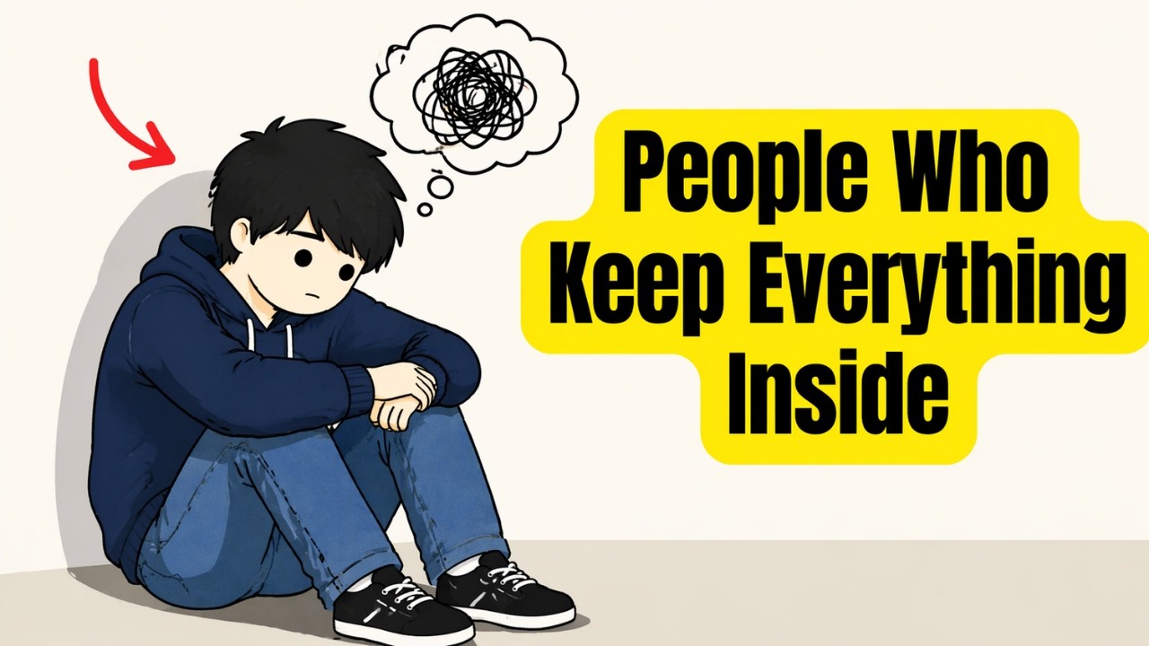 The Psychology of People Who Keep Everything to Themselves - YouTube