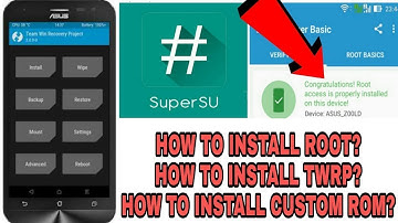 How to unlock Boot loader of Asus Zenfone Max And Install TWRP Custom Recovery