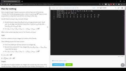 HackerEarth October Circuits 
