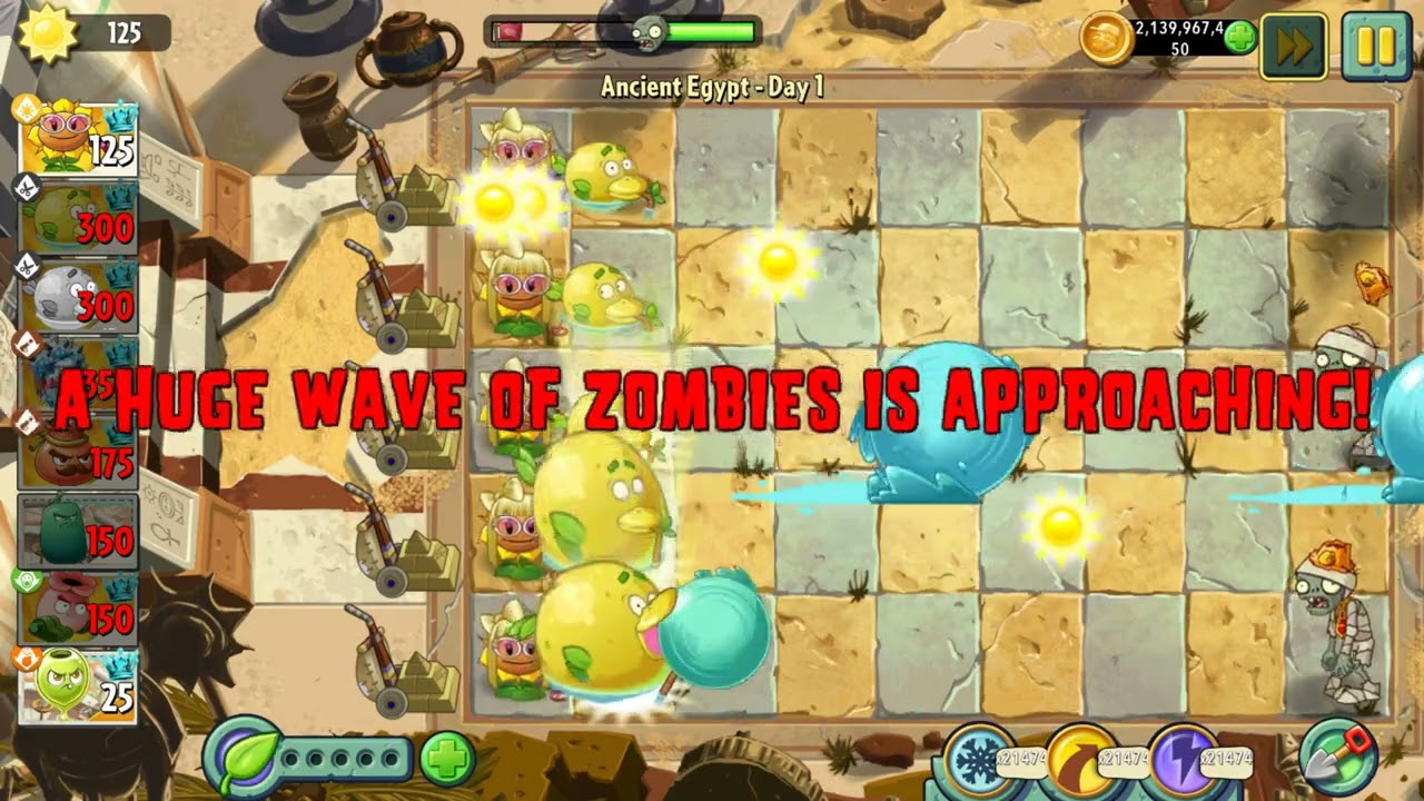 Duck Pear in International Gameplay - PvZ 2 Hexius