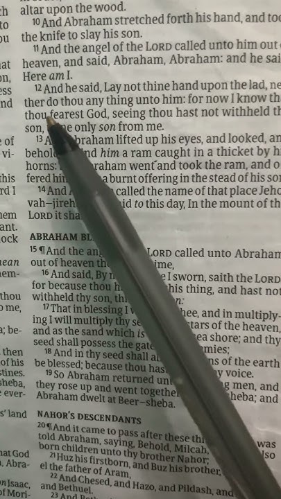 genesis-chapter-22-verses-11-12-amen-youtube