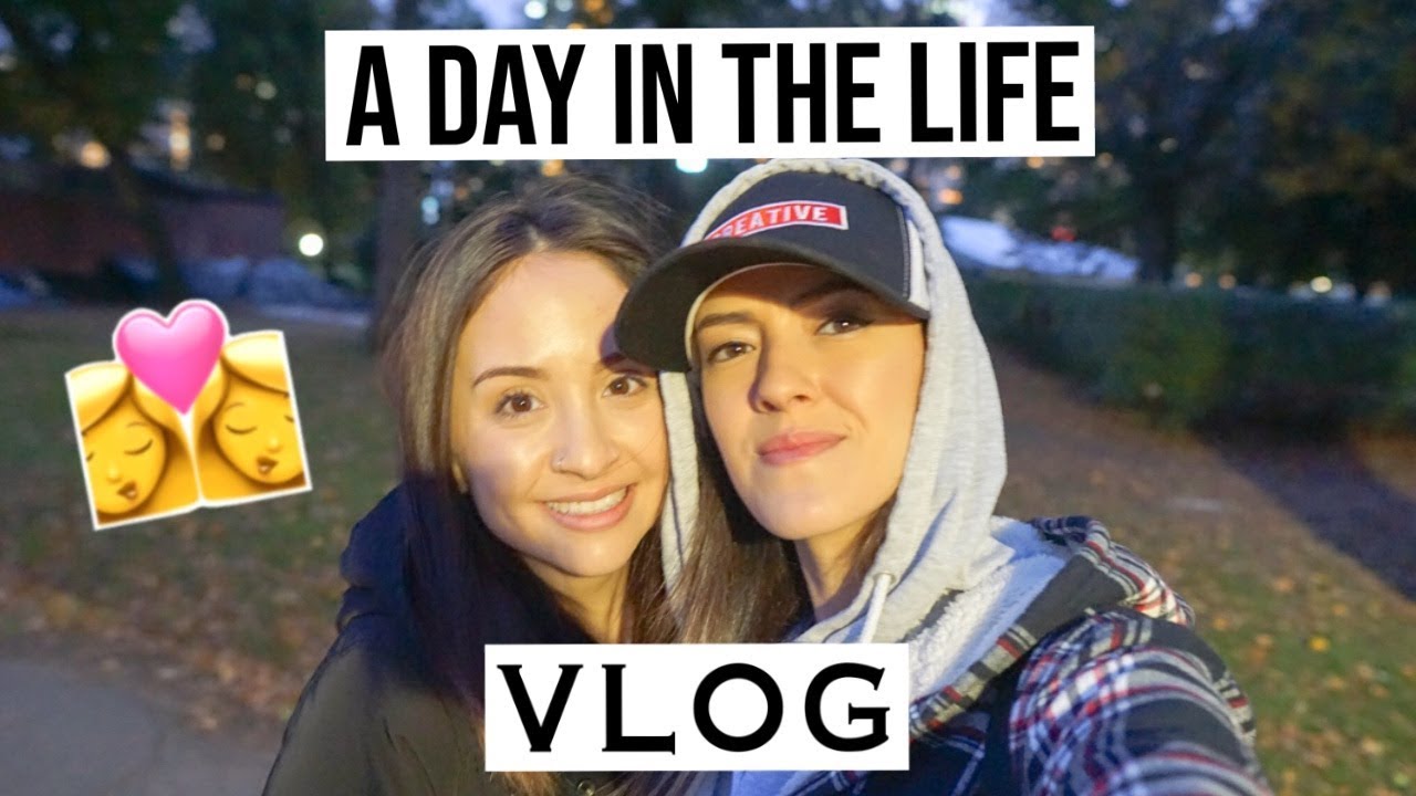 A Day In The Life Vlog Lesbian Couple Vlog Youtube