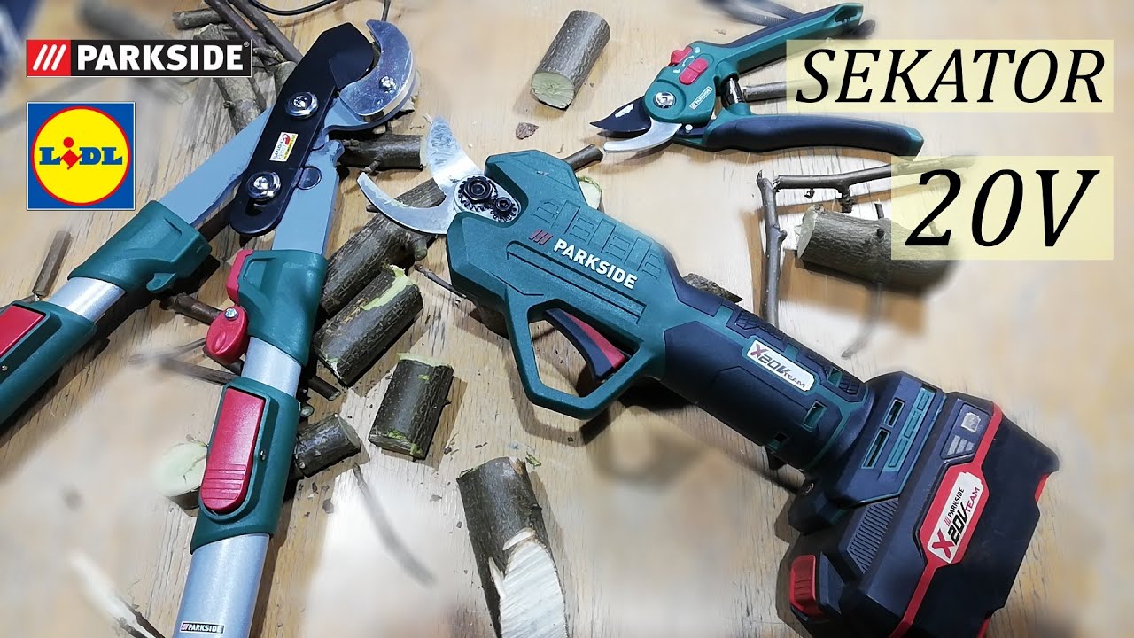 Parkside Cordless Pruning Shears PAAS 20-Li A1 Vs Bosch 12V, 49% OFF