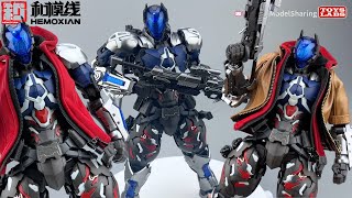 Absolutely Amazing 阿卡姆骑士X红头罩 和模线X圆野文化-Hemoxian110 Batmanarkham Knightarkham Knight