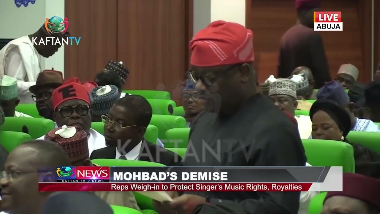 MOHBAD’S DEMISE: Reps Weigh-in to Protect Singer’s Music Rights, Royalties