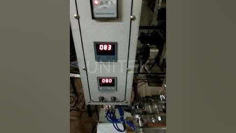 Bucket conveyor Packing Machine