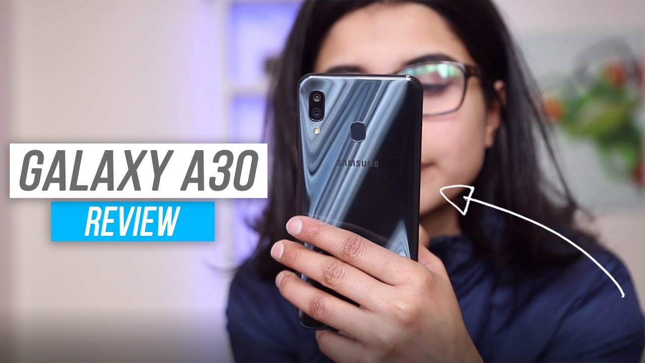 Samsung Galaxy A30 Review! - YouTube