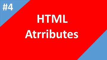 Html Attributes | Part-4 | Html tutorial for beginners | Tech Talk Tricks