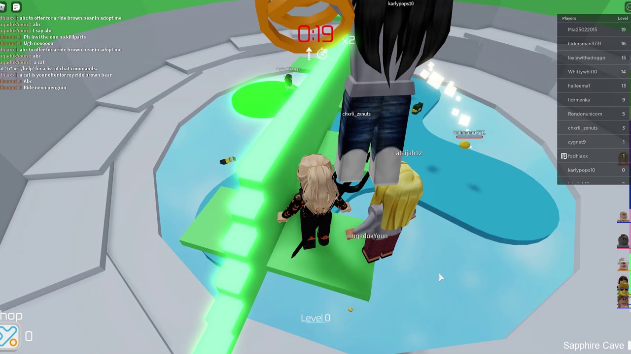 UGH I ALMOST DONE IT I HATE PYXLES TOWER! (roblox tower of hell)